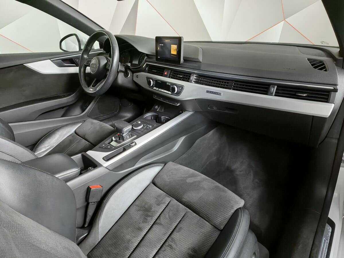 Audi A5 2017 года с пробегом. Фото: #8