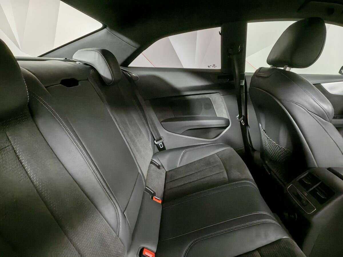 Audi A5 2017 года с пробегом. Фото: #10