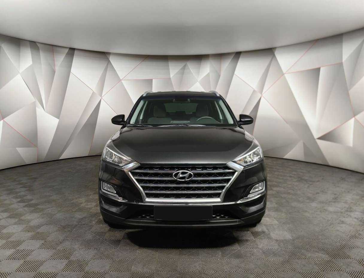 Hyundai Tucson 2020 года с пробегом. Фото: #6