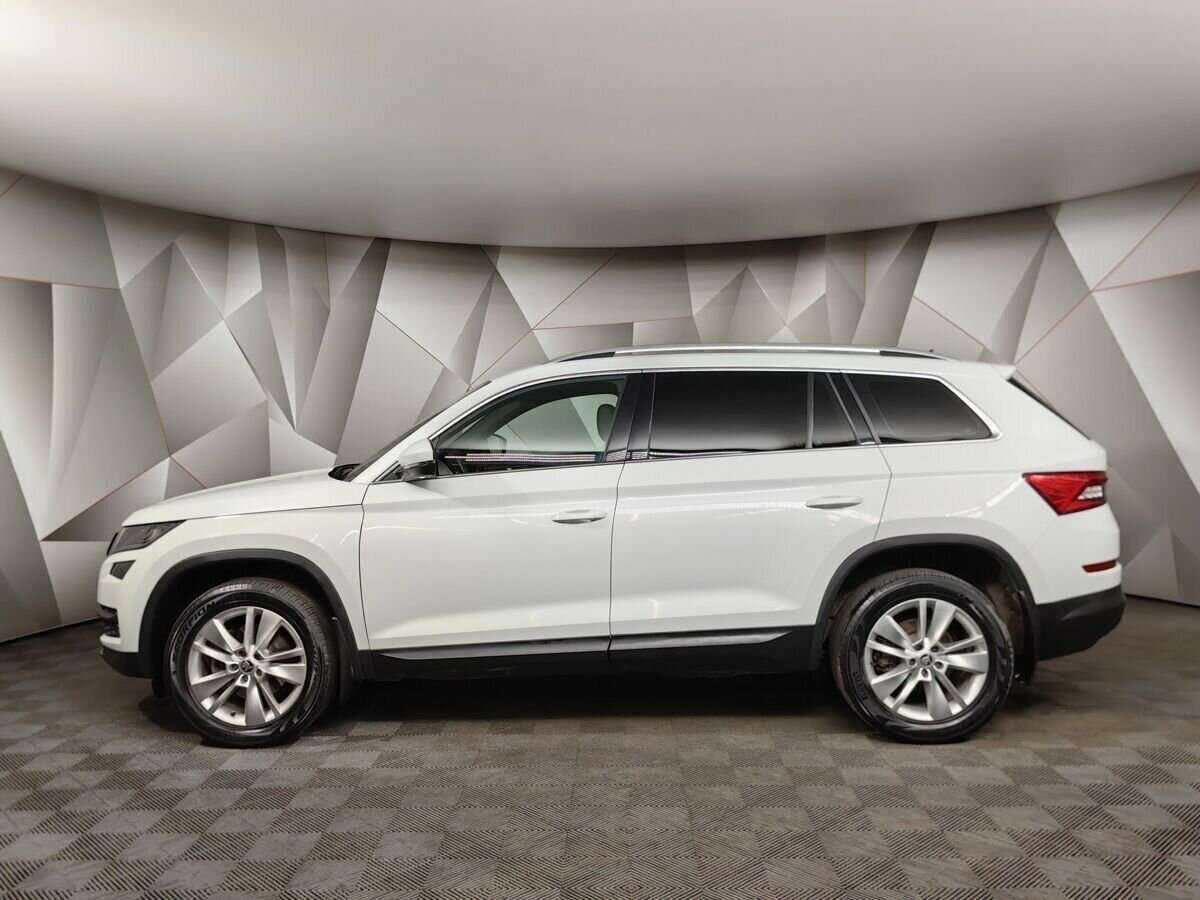 Skoda Kodiaq 2020 года с пробегом. Фото: #4