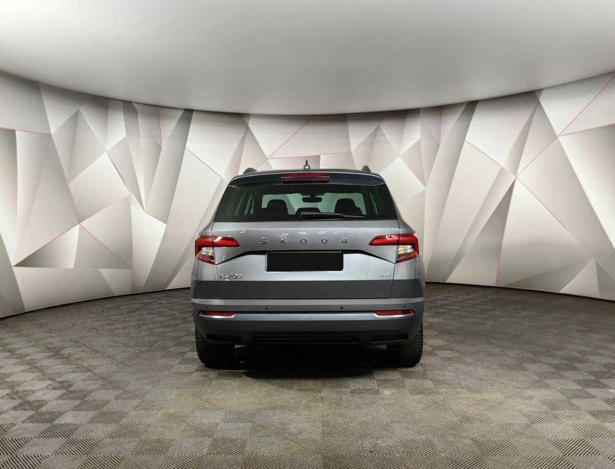 Skoda Karoq 2020 года с пробегом. Фото: #7
