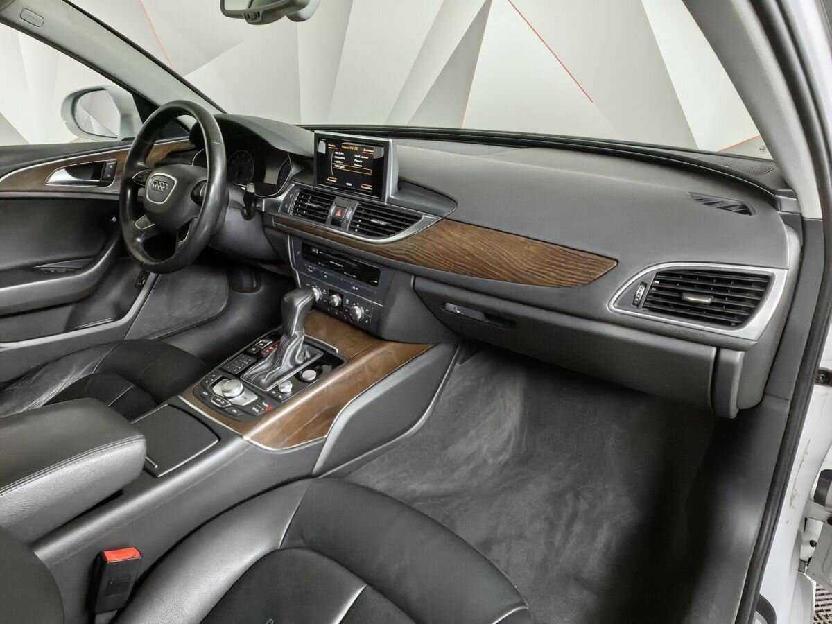 Audi A6 2016 года с пробегом. Фото: #8