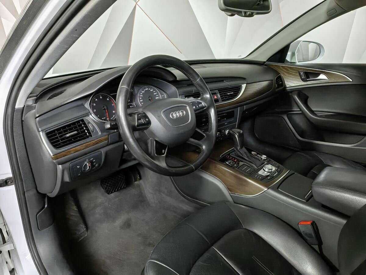 Audi A6 2016 года с пробегом. Фото: #13