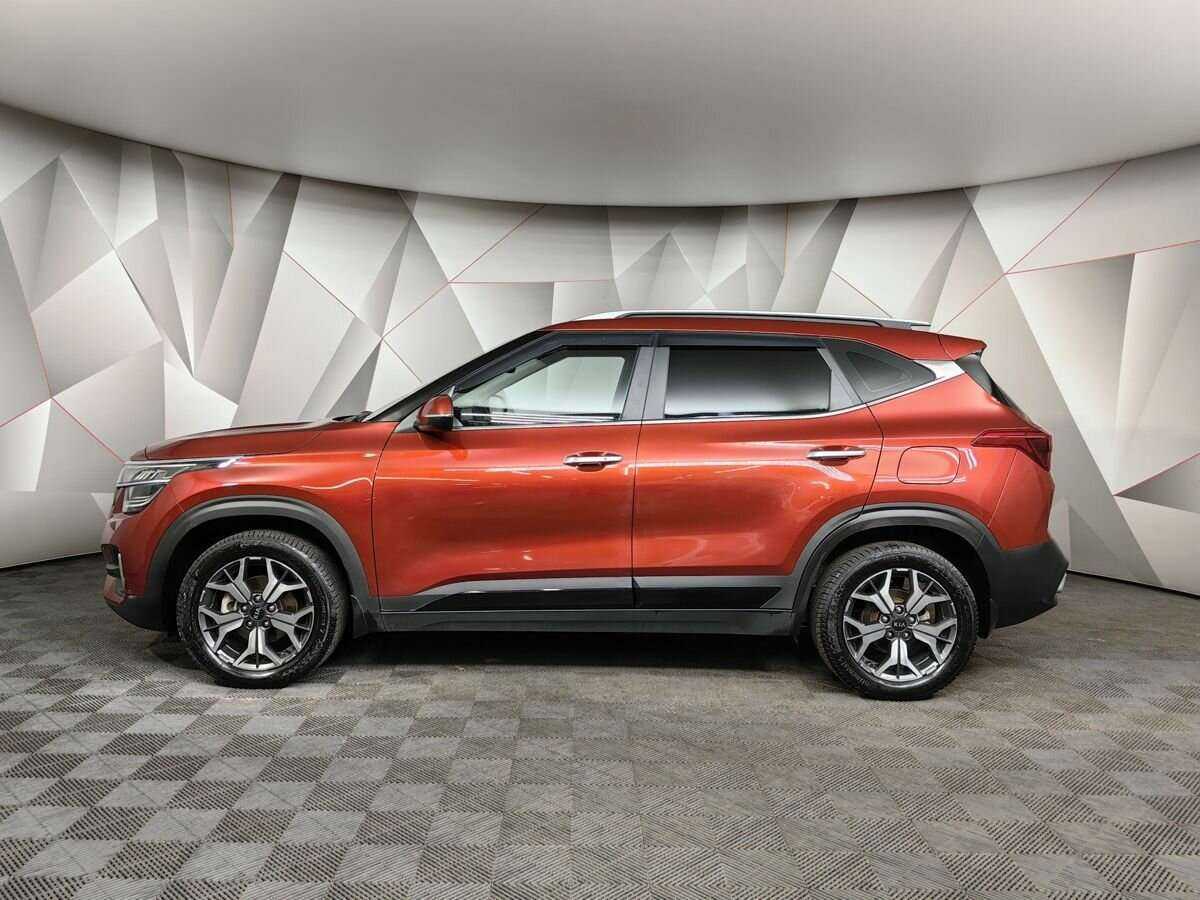 Kia Seltos 2021 года с пробегом. Фото: #4