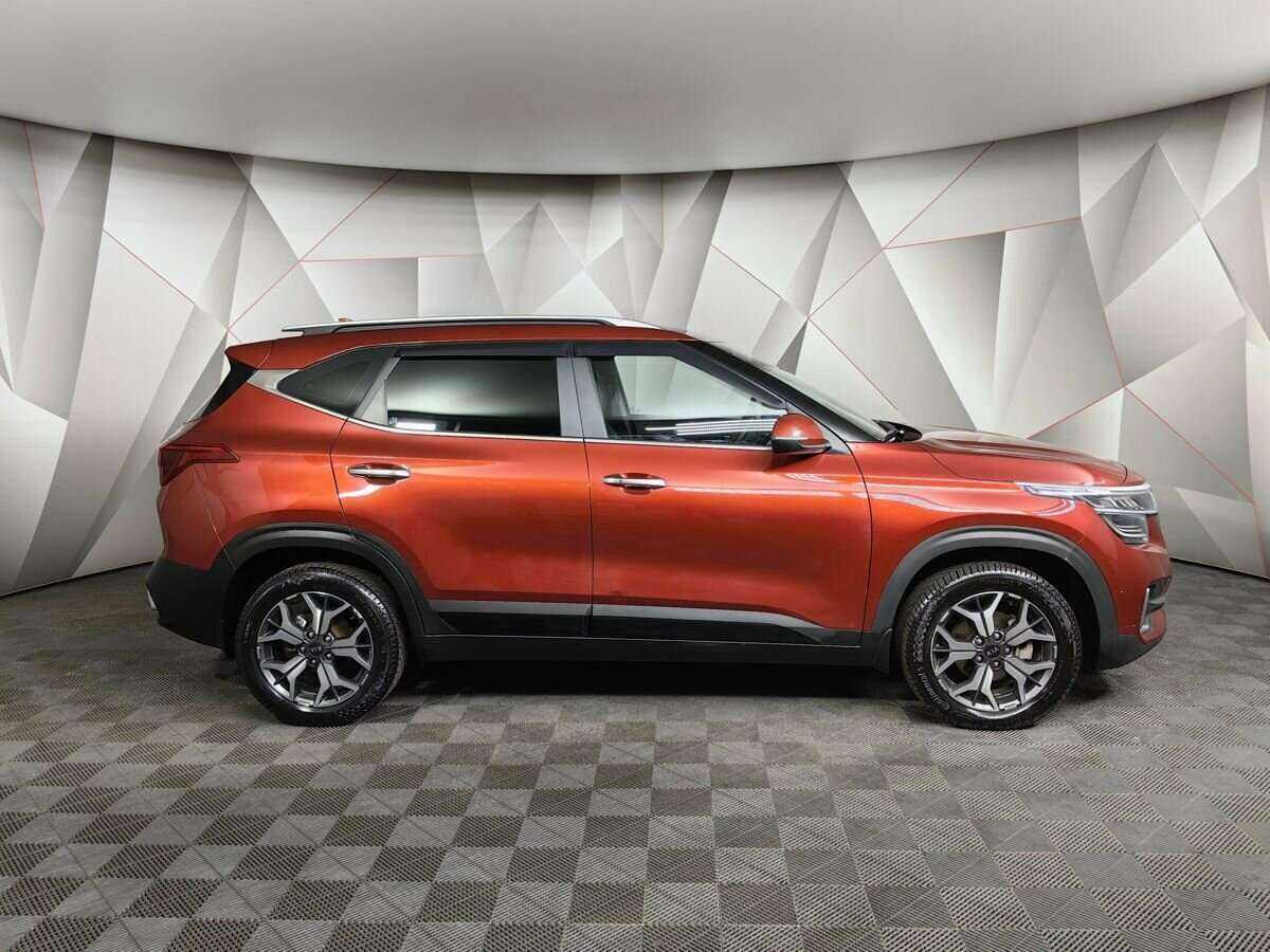 Kia Seltos 2021 года с пробегом. Фото: #5