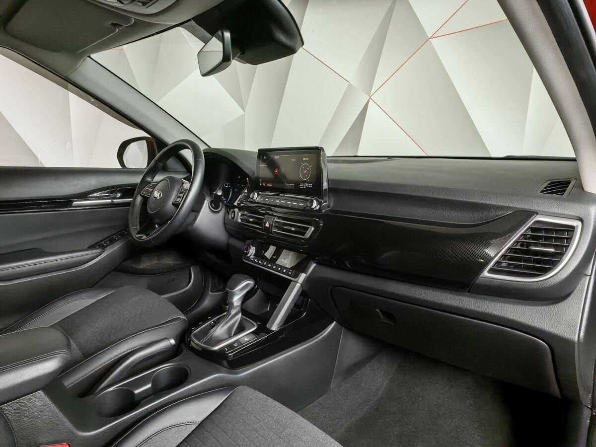 Kia Seltos 2021 года с пробегом. Фото: #8
