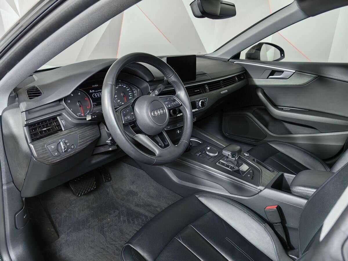 Audi A5 2019 года с пробегом. Фото: #13