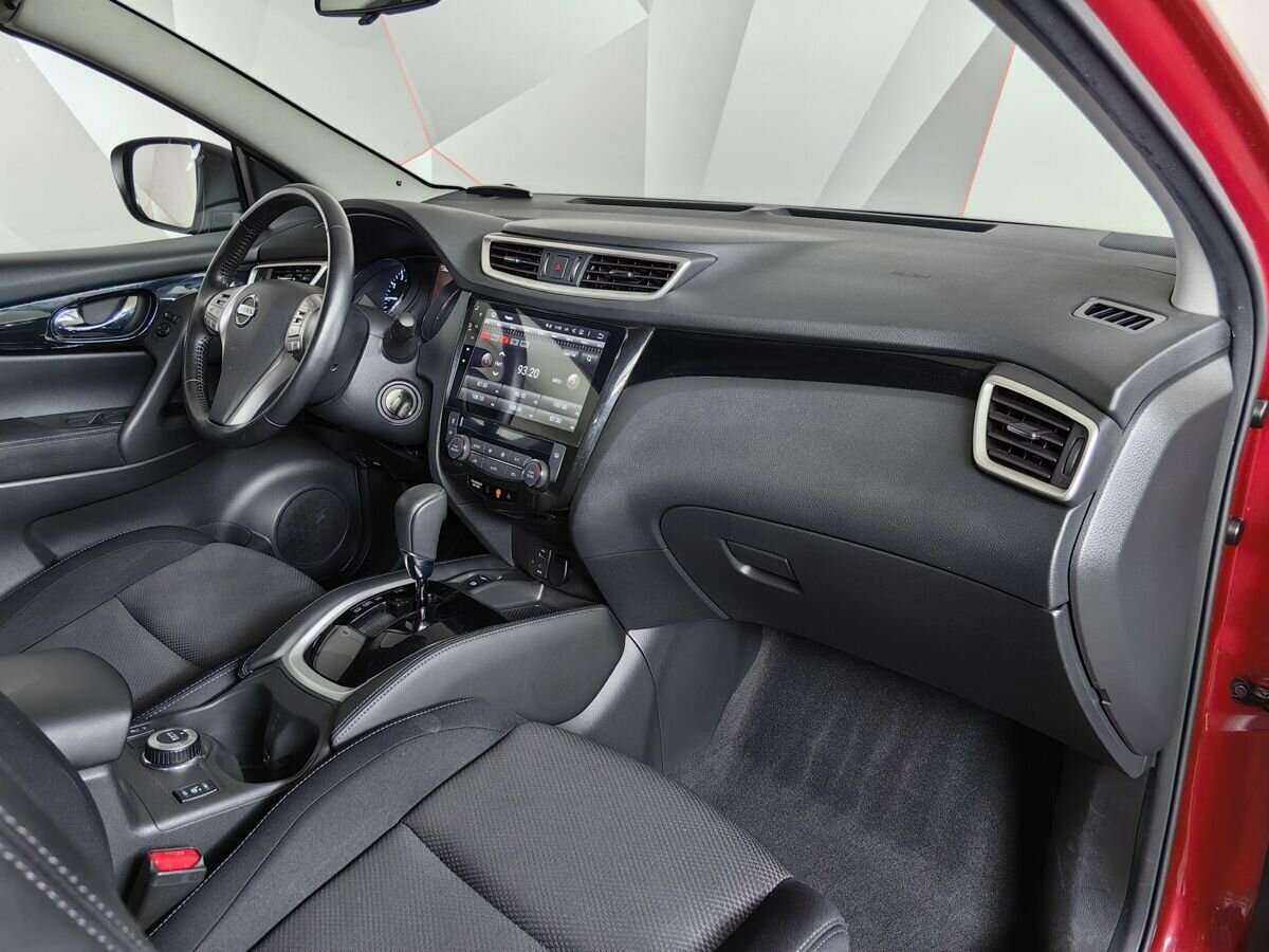 Nissan Qashqai 2018 года с пробегом. Фото: #8