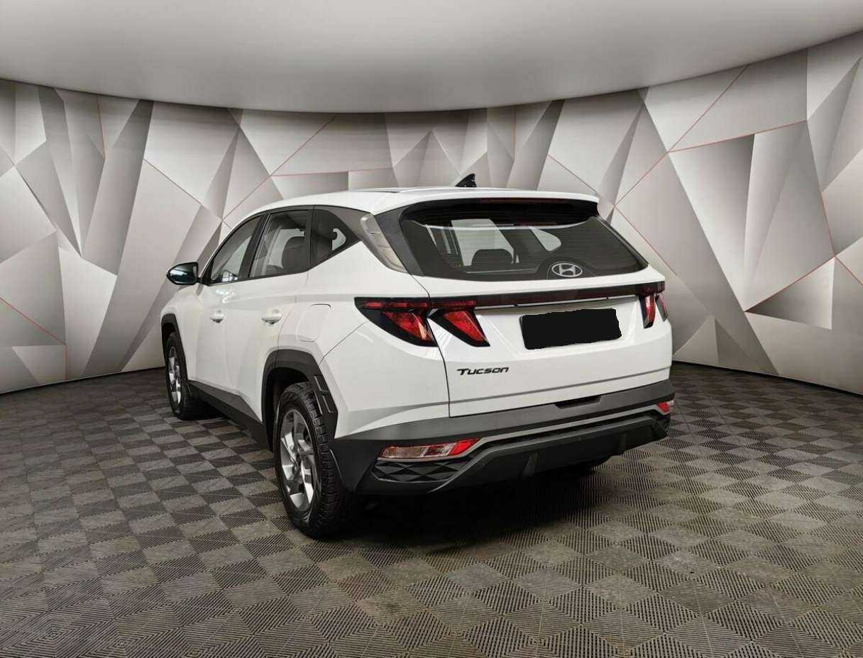 Hyundai Tucson 2021 года с пробегом. Фото: #3