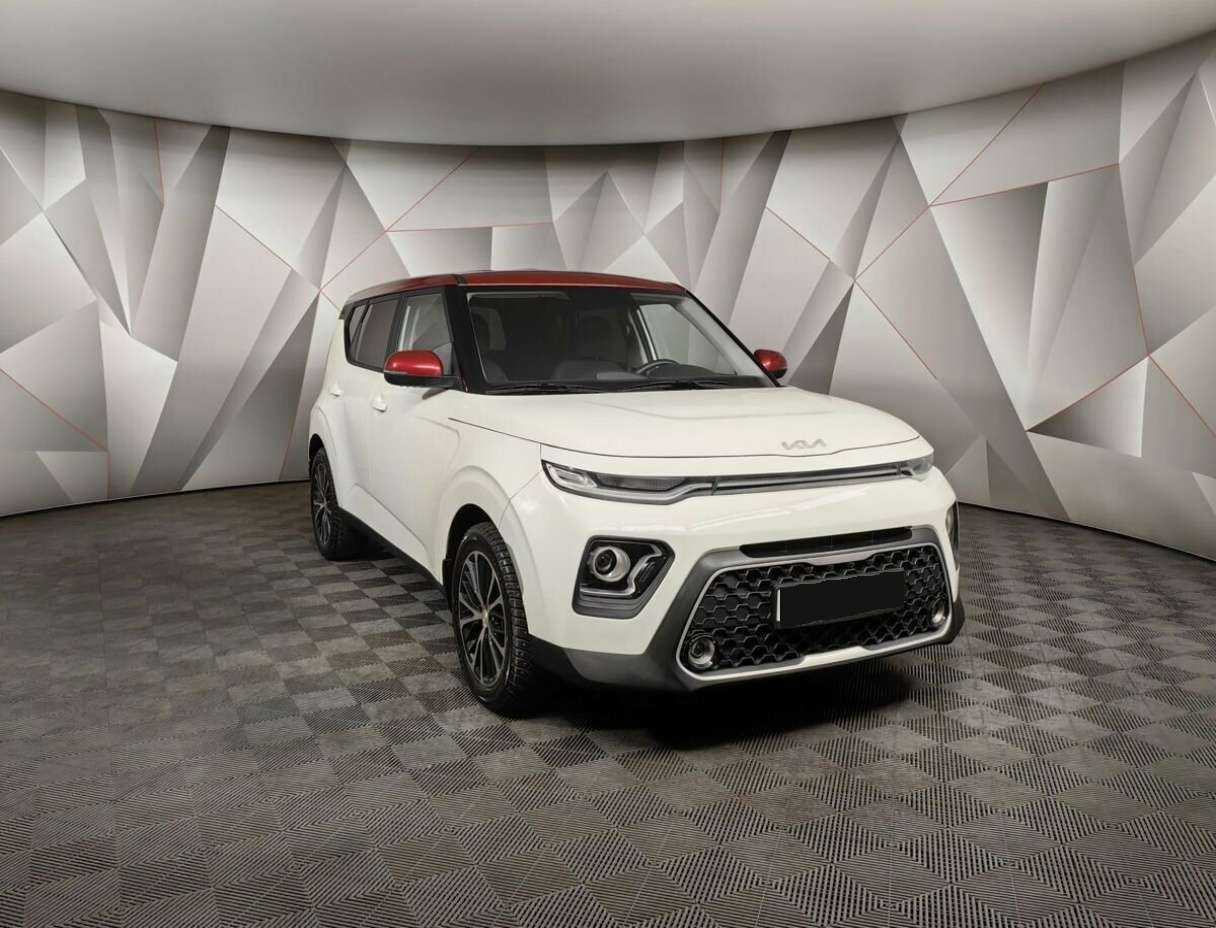 Kia Soul 2022 года с пробегом. Фото: #2