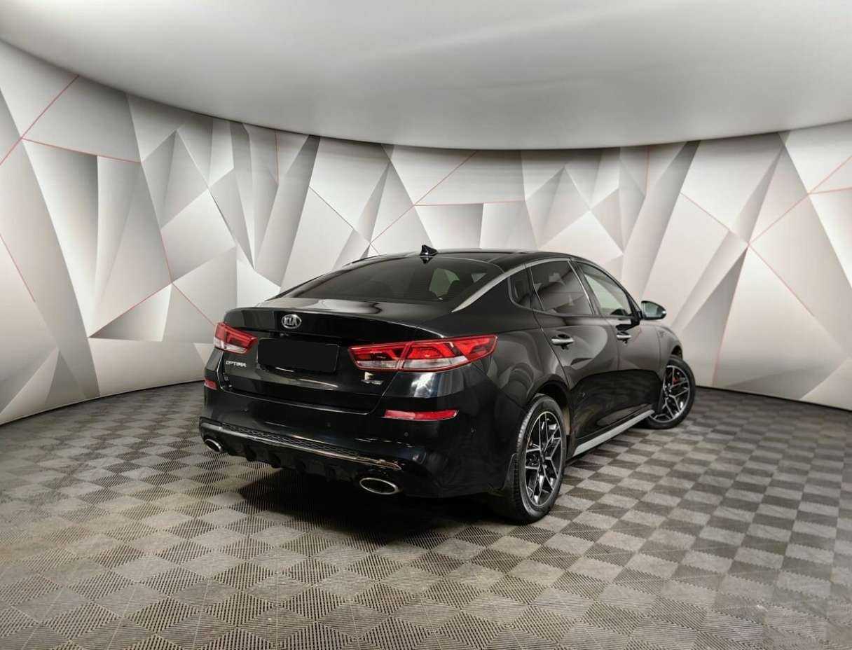 Kia Optima 2019 года с пробегом. Фото: #1