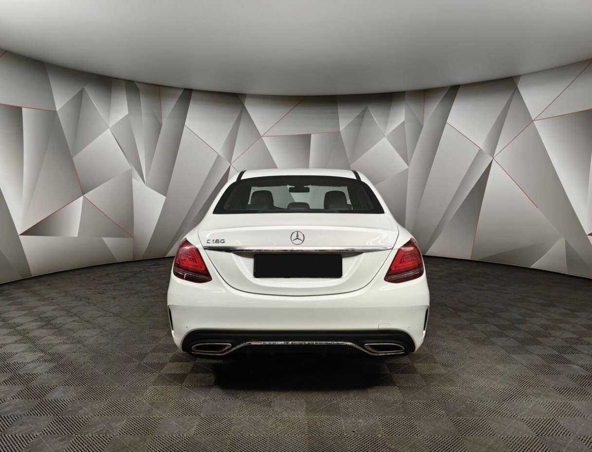 Mercedes-Benz C-Класс 2020 года с пробегом. Фото: #7