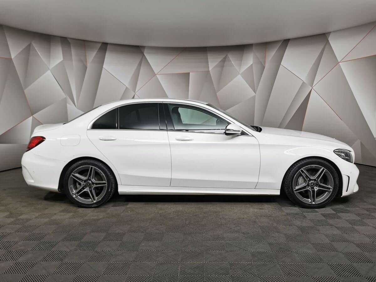 Mercedes-Benz C-Класс 2019 года с пробегом. Фото: #5