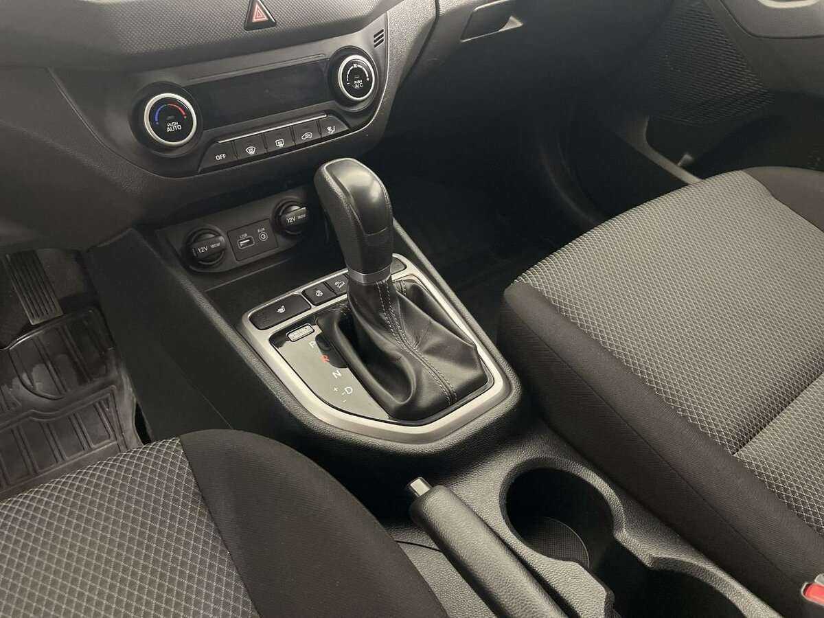 Б/У Хендай Крета 2018 года. Фото: #12