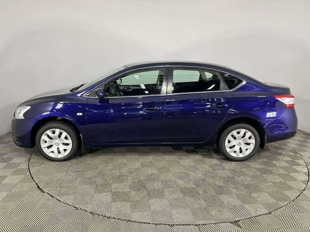 Б/У Ниссан Сентра 2014 года. Фото: #4