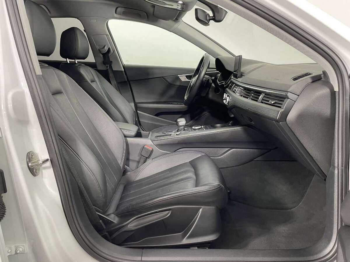 Audi A4 2018 года с пробегом. Фото: #13