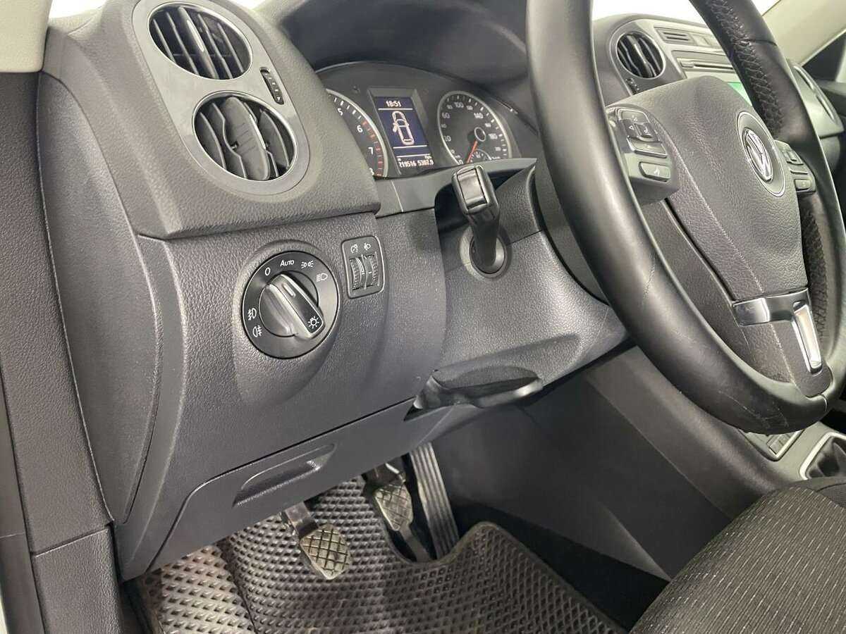 Б/У Фольксваген Тигуан 2014 года. Фото: #6