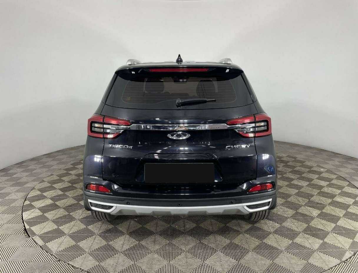 Б/У Чери Тигго 4 2022 года. Фото: #2