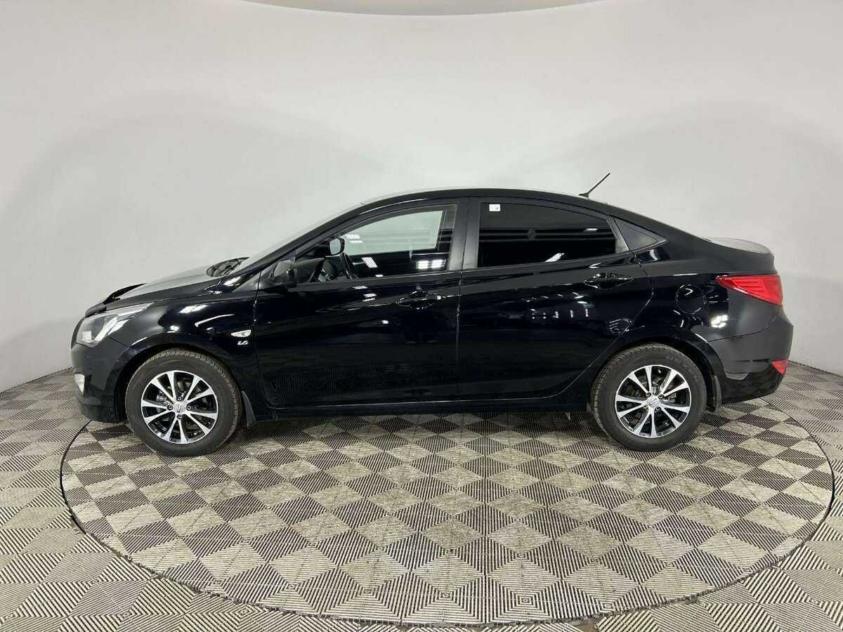 Б/У Хендай Солярис 2015 года. Фото: #4