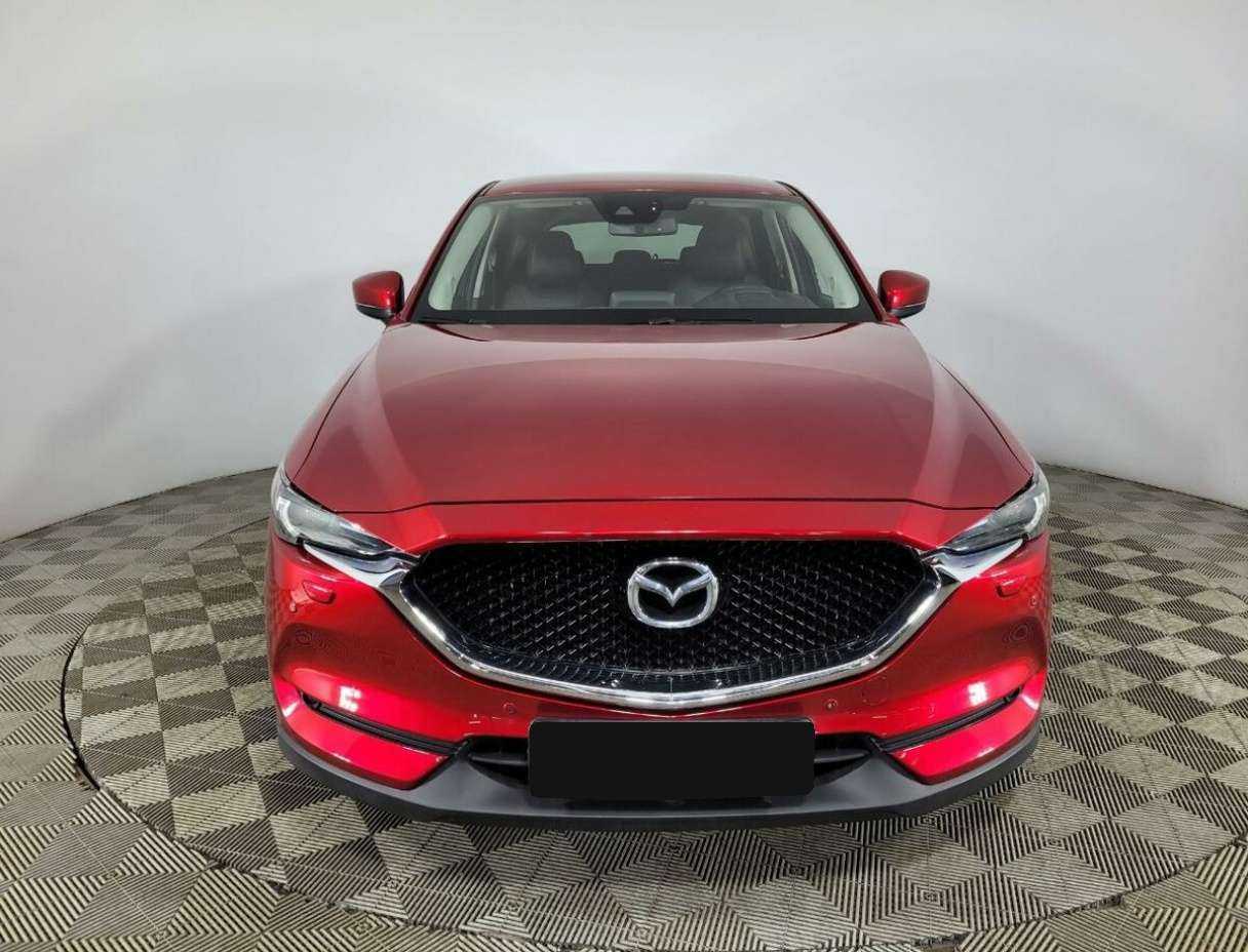 Mazda CX-5 2017 года с пробегом. Фото: #1