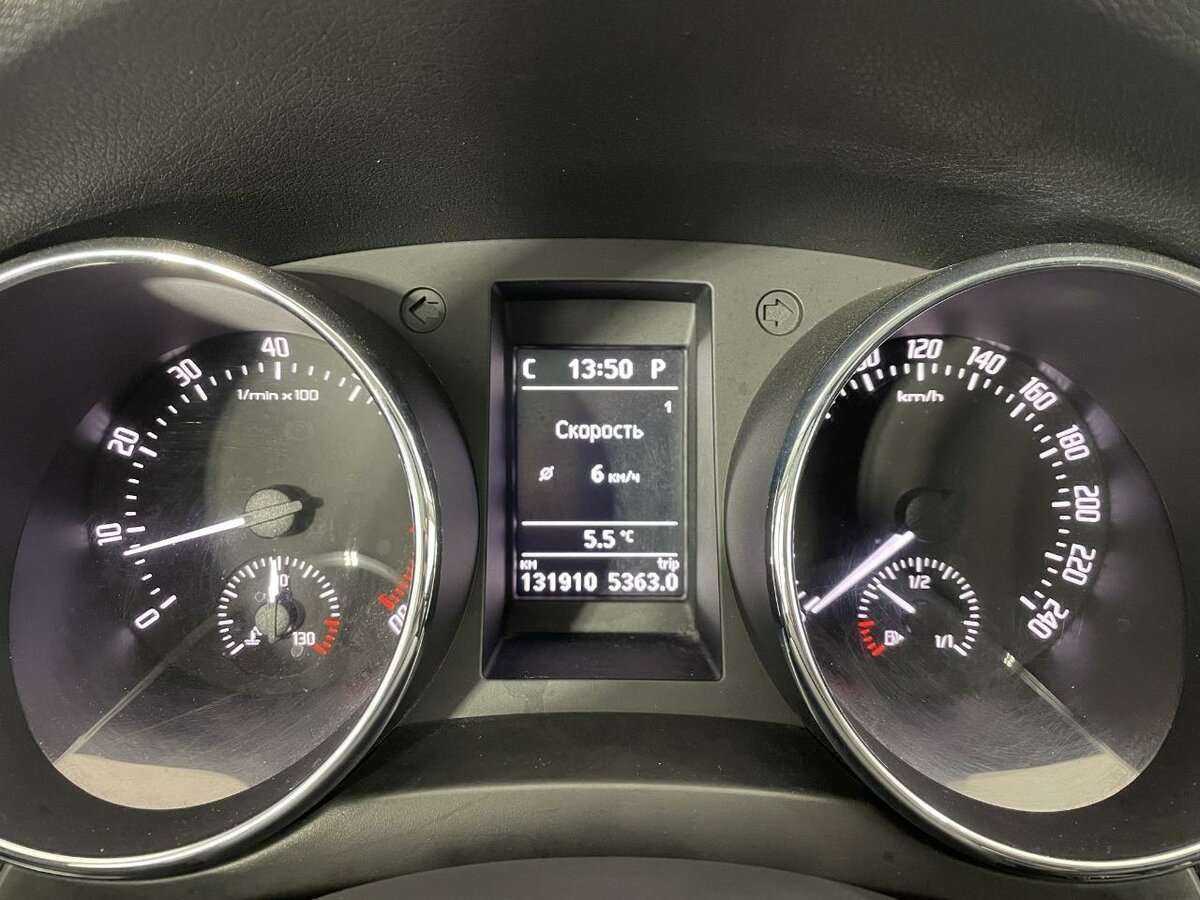 Б/У Шкода Йети 2012 года. Фото: #10