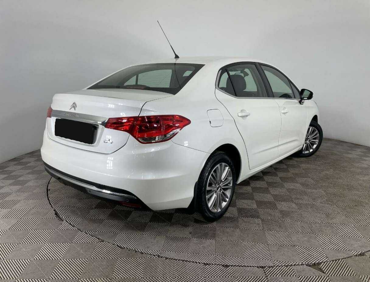 Citroen C4 2021 года с пробегом. Фото: #5