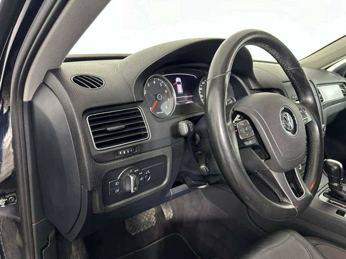 Volkswagen Touareg 2012 года с пробегом. Фото: #8