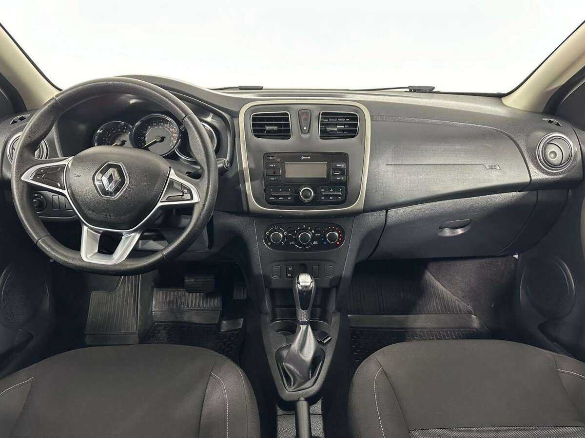 Б/У Рено Сандеро 2019 года. Фото: #6