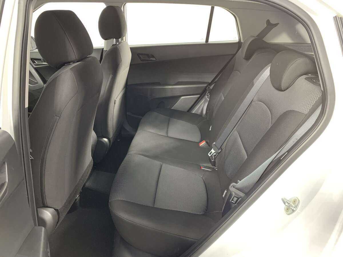 Б/У Хендай Крета 2019 года. Фото: #11