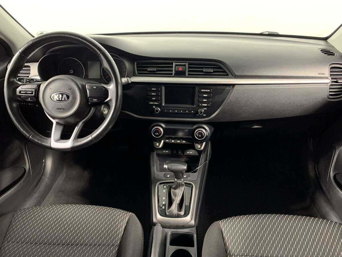 Б/У Киа Рио 2019 года. Фото: #9