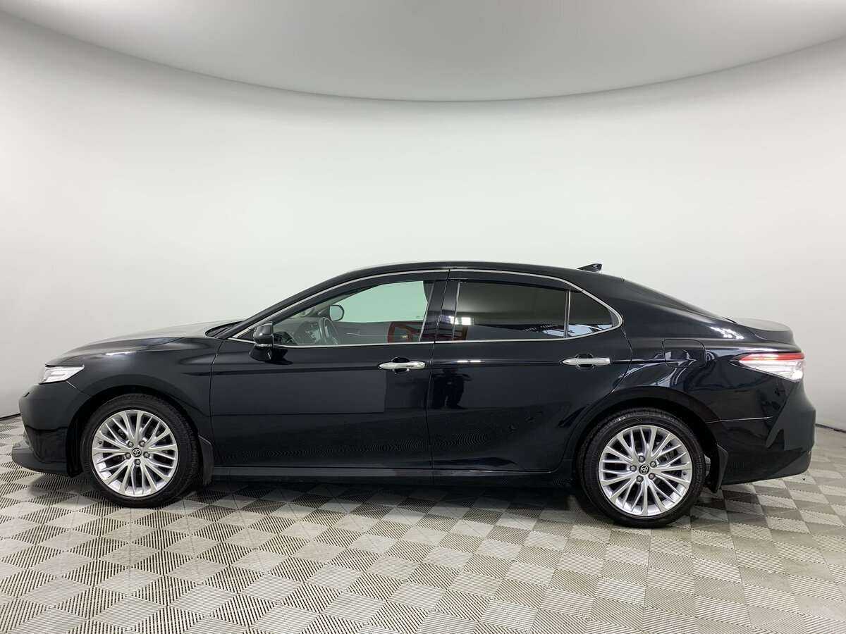 Toyota Camry 2020 года с пробегом. Фото: #6