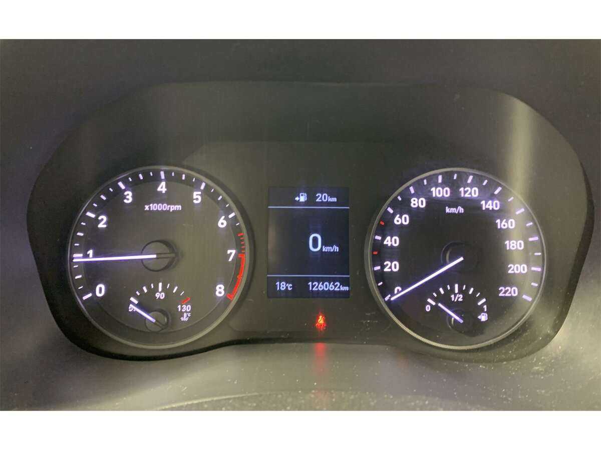 Б/У Хендай Солярис 2019 года. Фото: #9