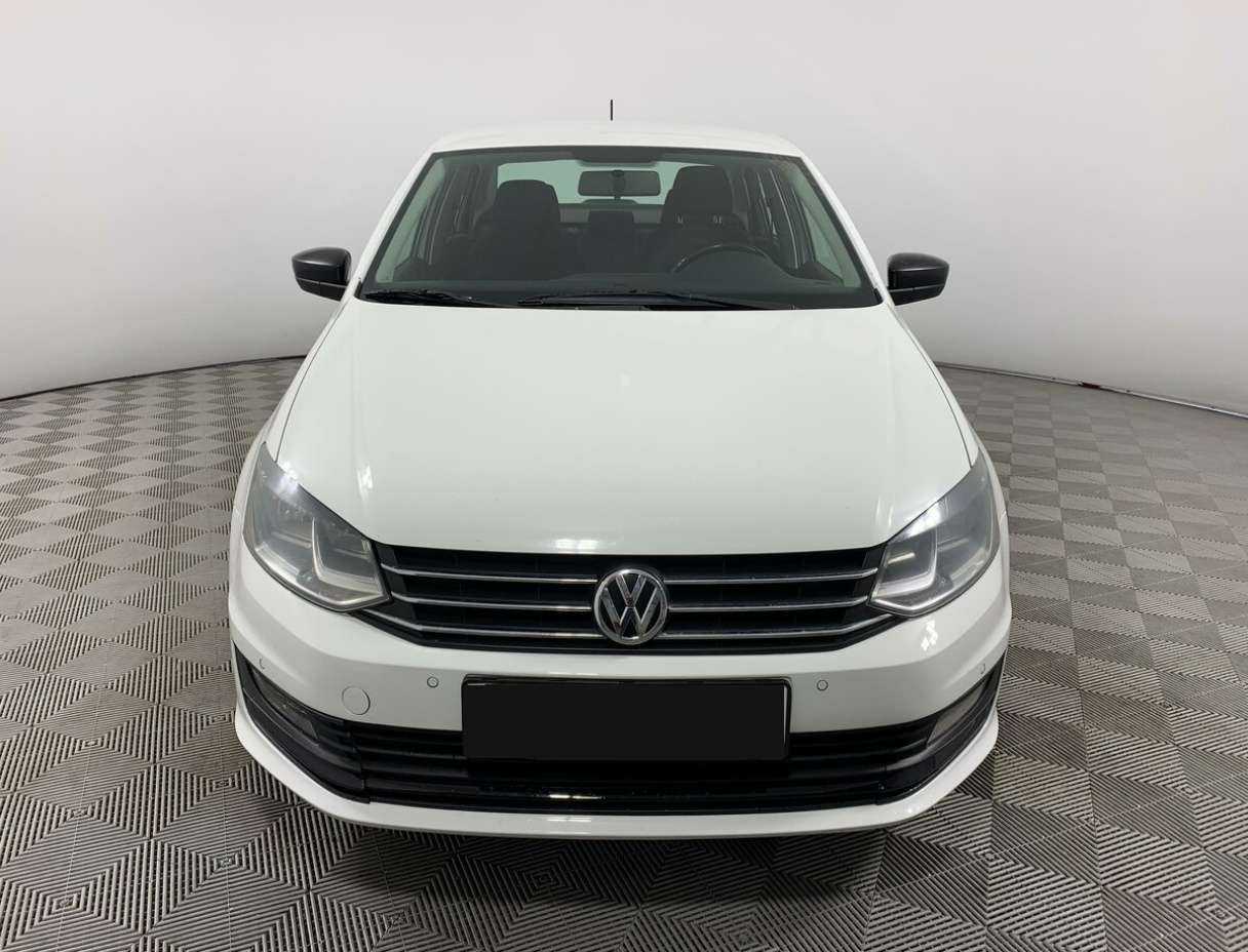 Б/У Фольксваген Поло 2020 года. Фото: #1