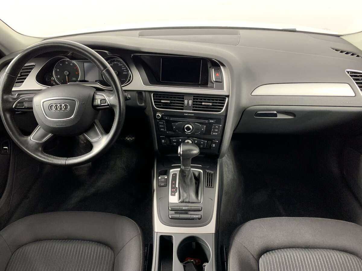 Audi A4 2013 года с пробегом. Фото: #9