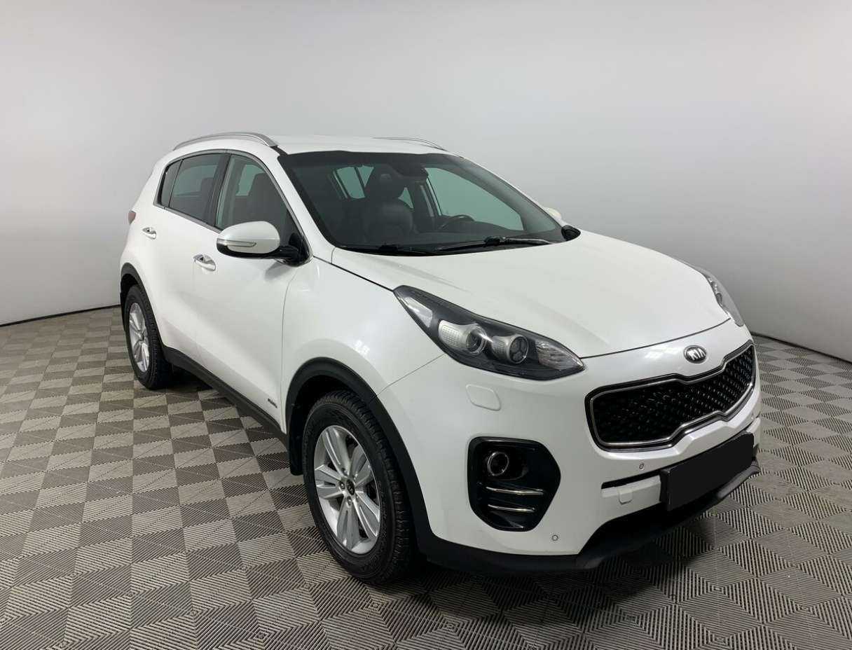 Kia Sportage 2016 года с пробегом. Фото: #2