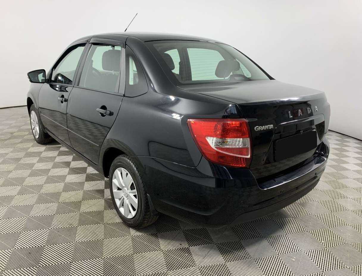 Б/У Лада (ВАЗ) Гранта 2022 года. Фото: #6