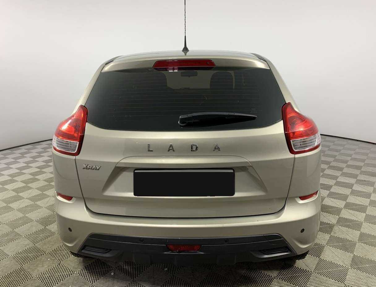 Б/У Лада (ВАЗ) ИКСРЭЙ 2018 года. Фото: #5
