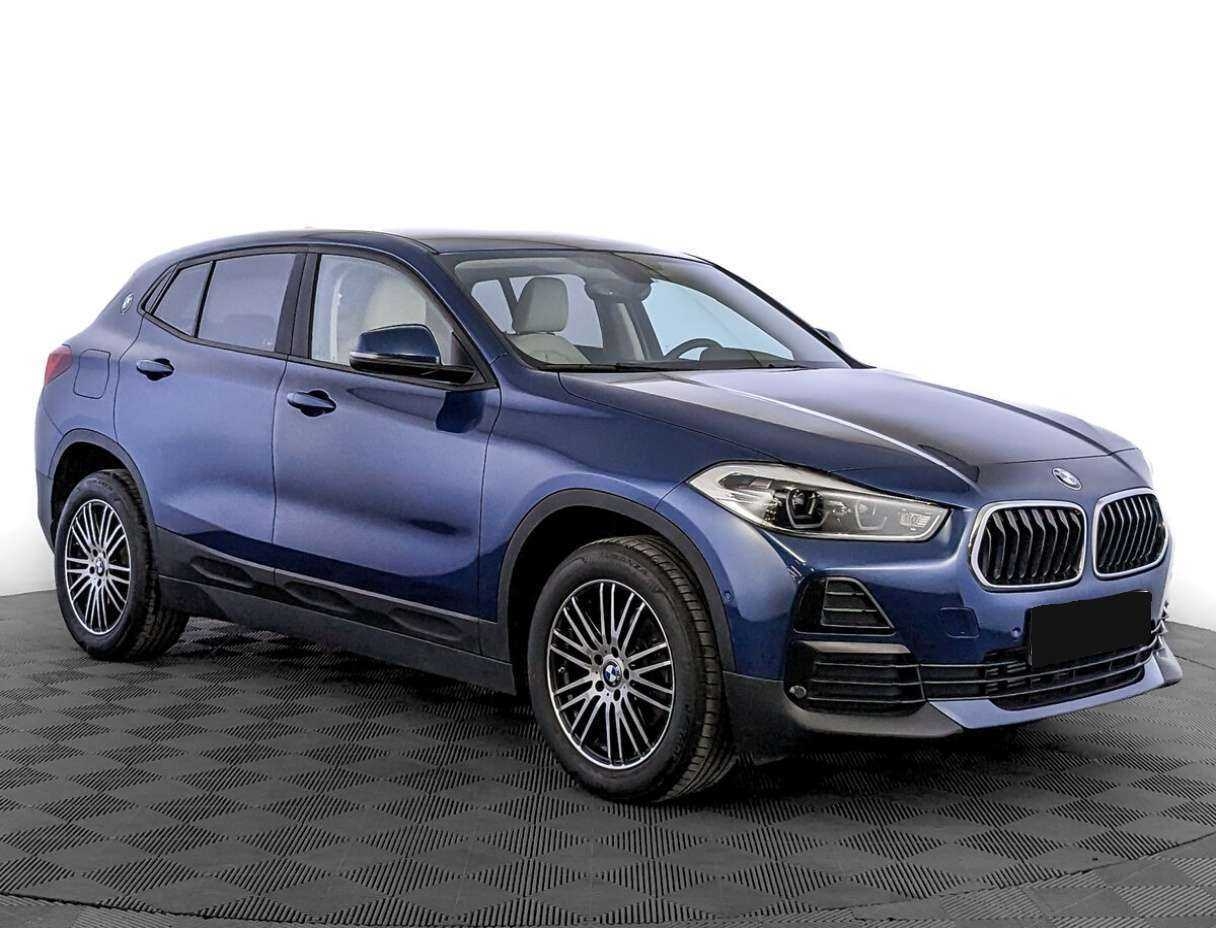 BMW X2 2020 года с пробегом. Фото: #2