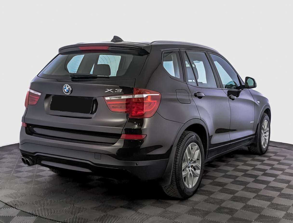 BMW X3 2014 года с пробегом. Фото: #4