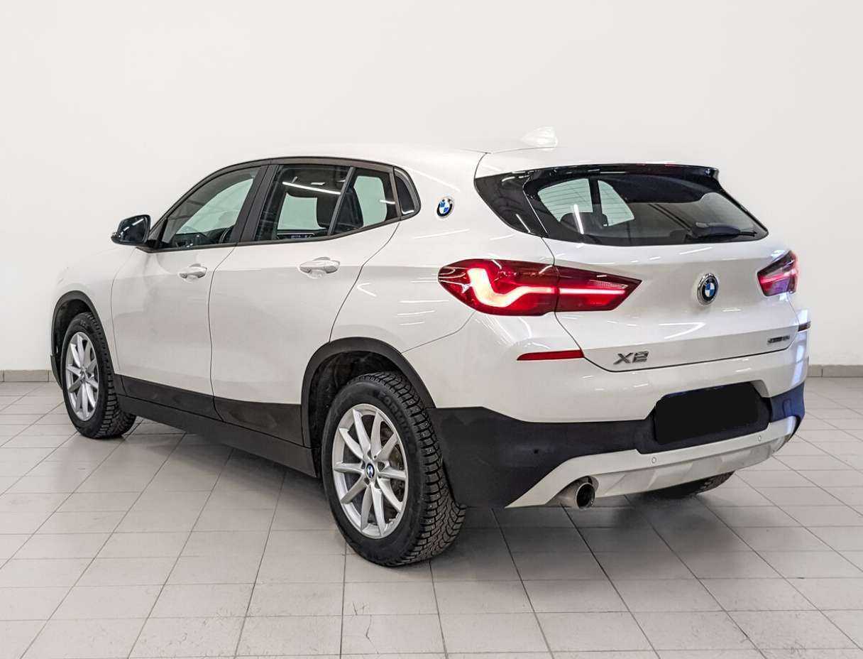 BMW X2 2020 года с пробегом. Фото: #5