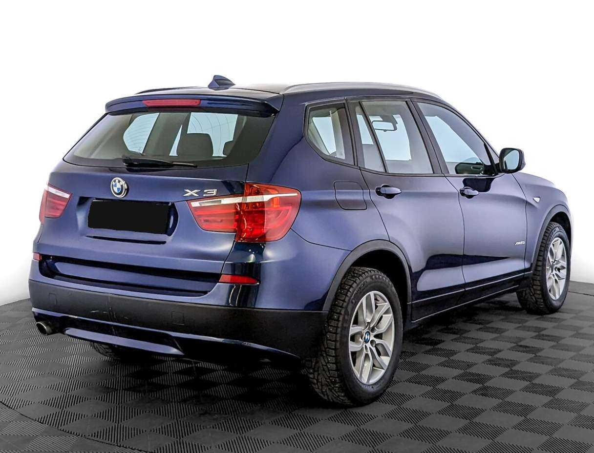 BMW X3 2014 года с пробегом. Фото: #4
