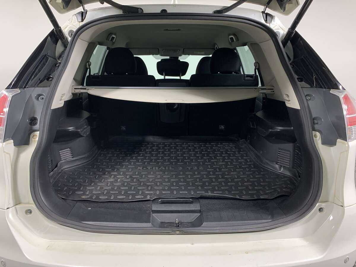 Б/У Ниссан Икс-Трейл 2018 года. Фото: #16