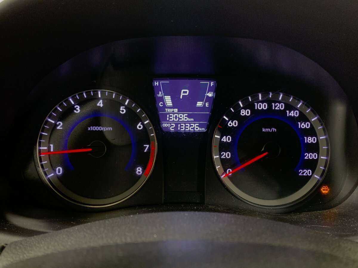 Б/У Хендай Солярис 2013 года. Фото: #11