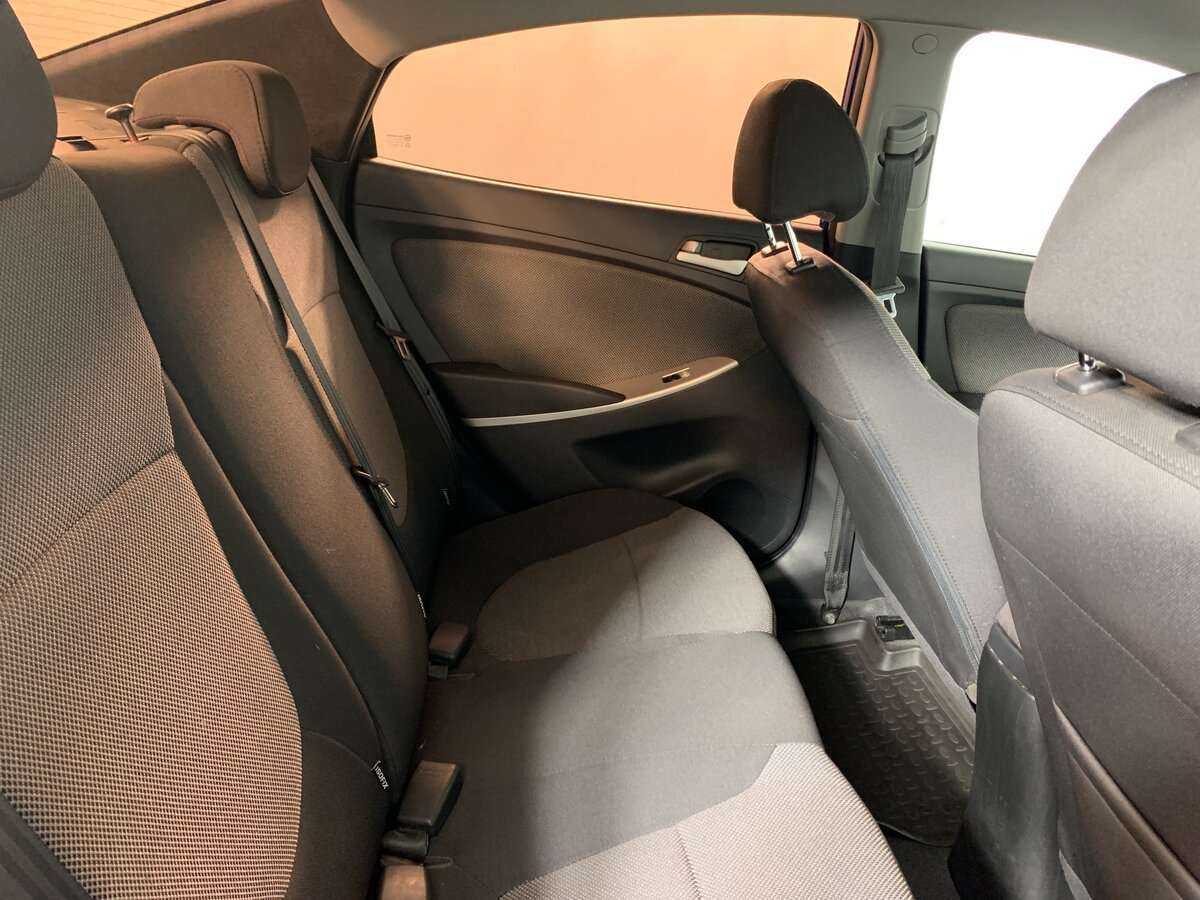 Б/У Хендай Солярис 2013 года. Фото: #14