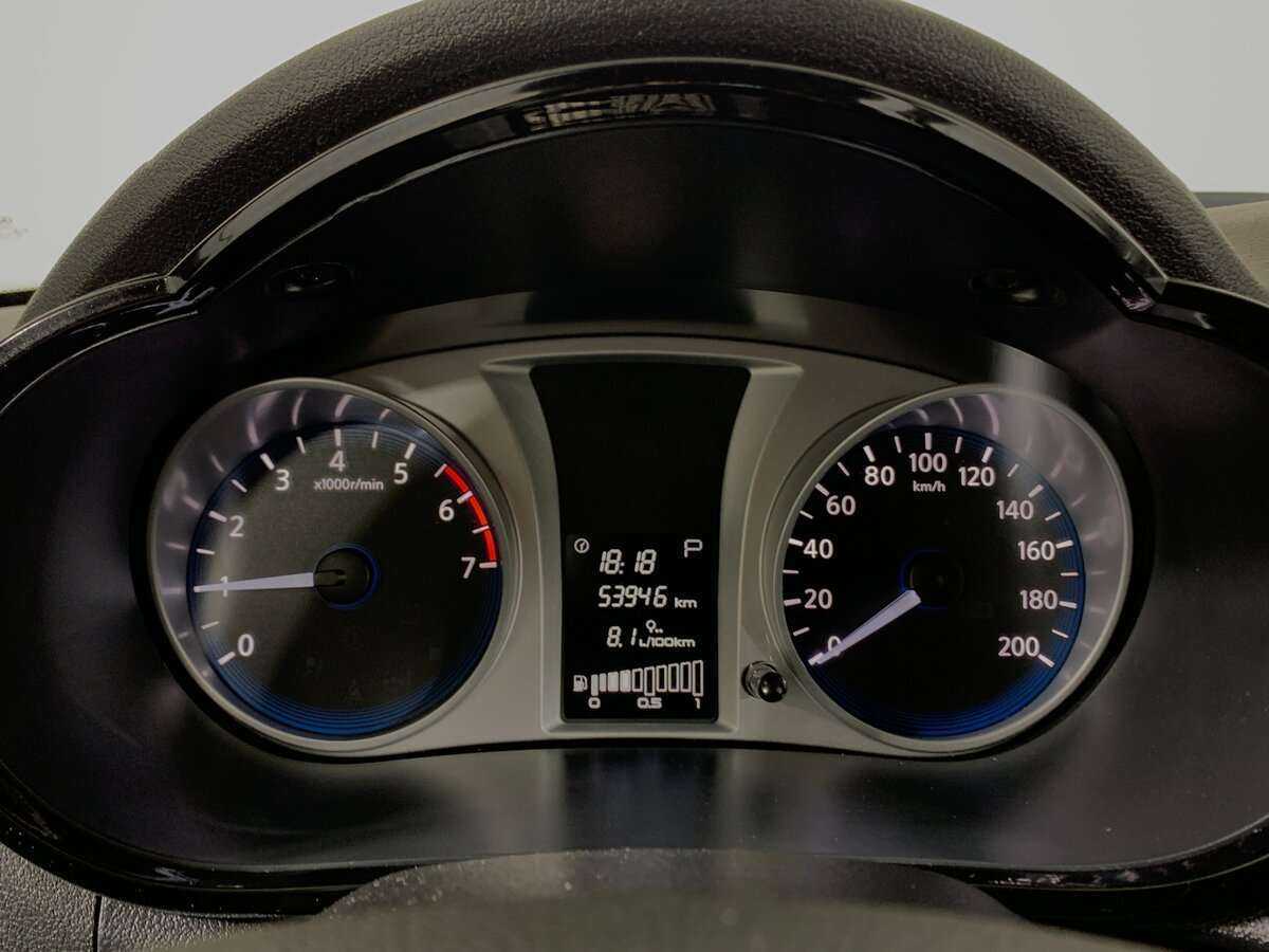 Б/У Датсун он-ДО 2020 года. Фото: #11