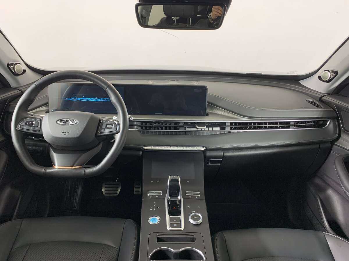Chery Tiggo 8 Pro Max 2022 года с пробегом. Фото: #9