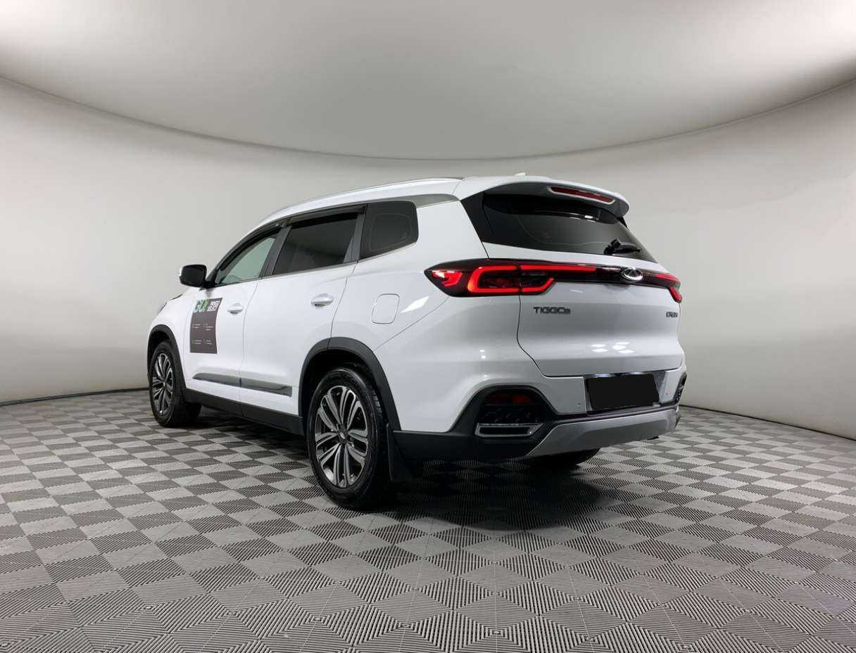 Б/У Чери Тигго 8 2022 года. Фото: #6