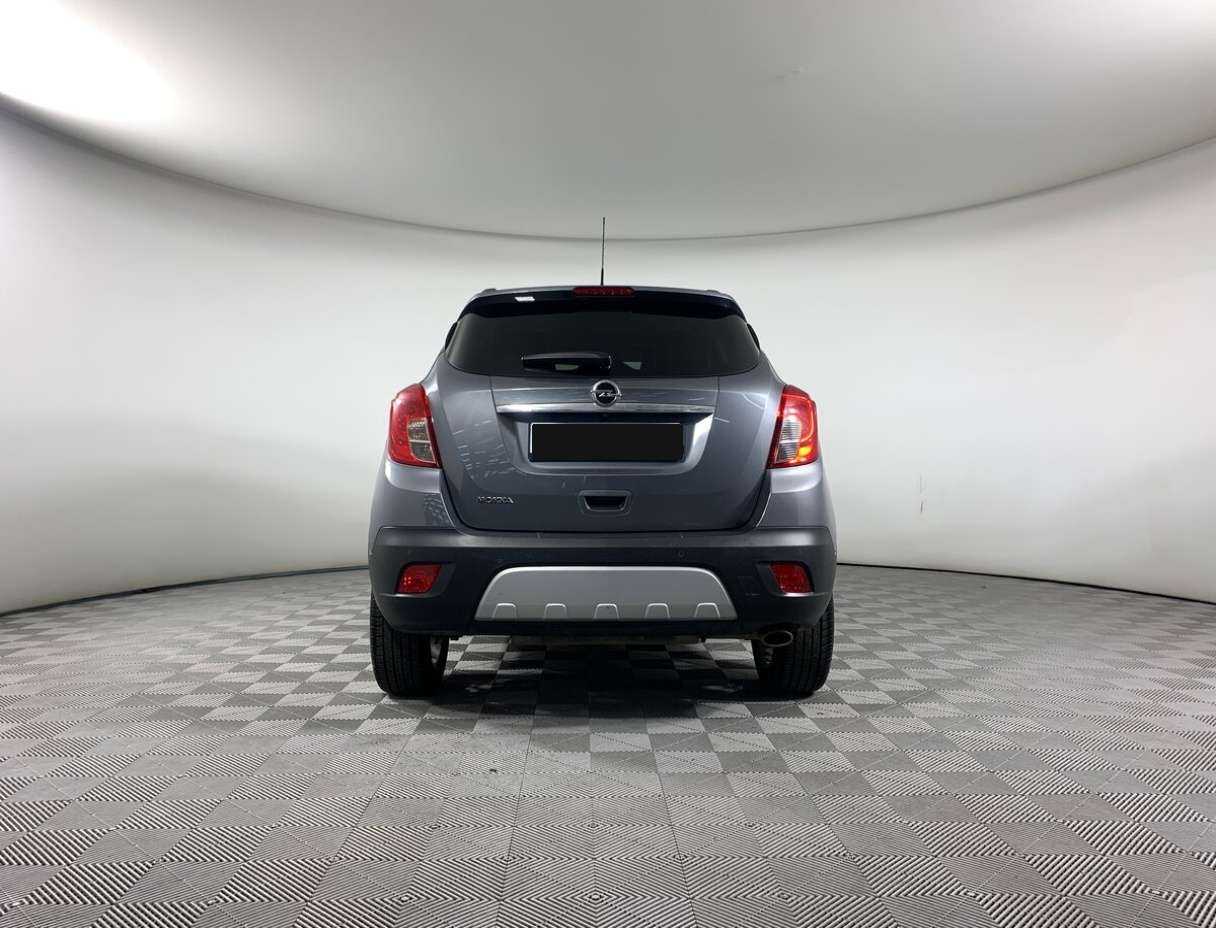 Opel Mokka 2014 года с пробегом. Фото: #5