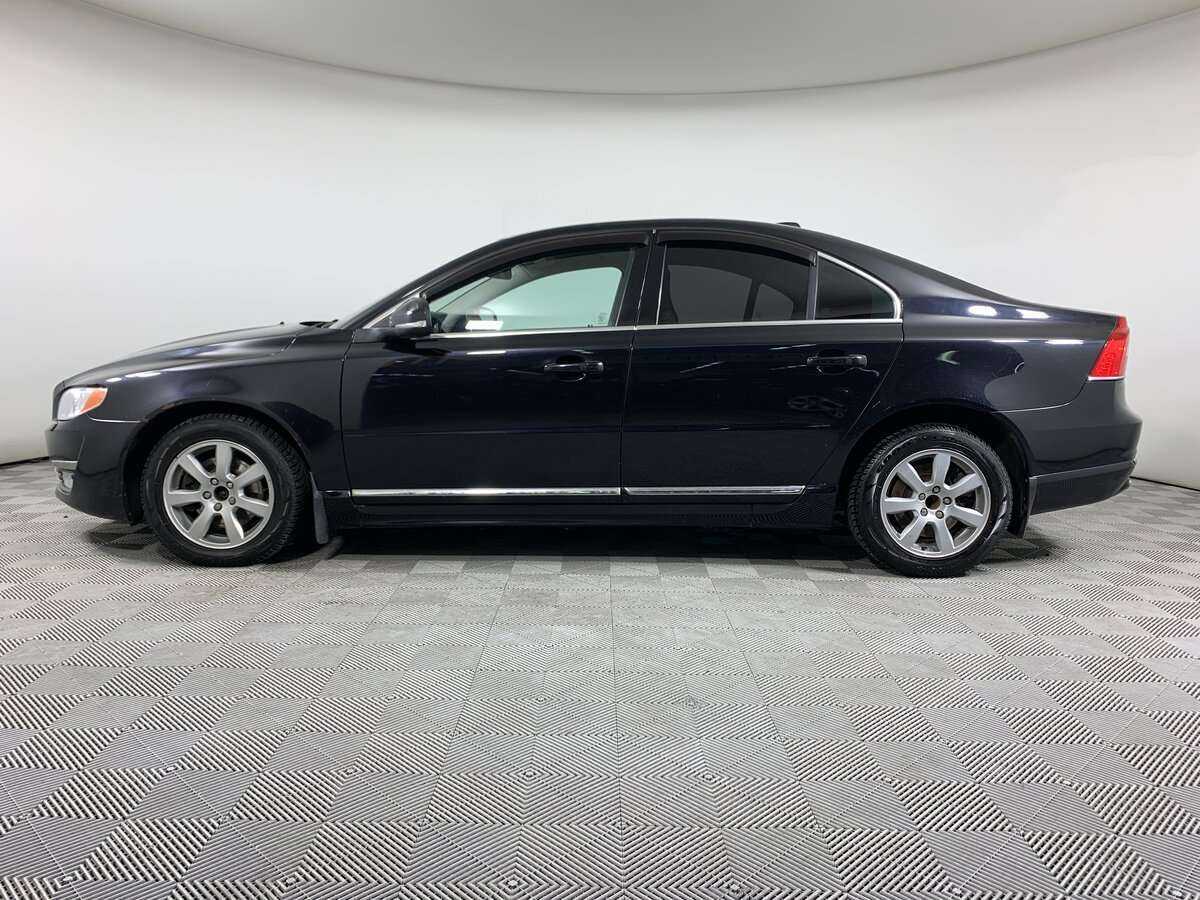 Б/У Вольво С80 2014 года. Фото: #7