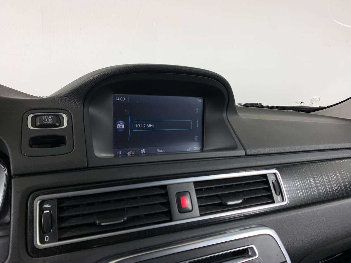 Б/У Вольво С80 2014 года. Фото: #12